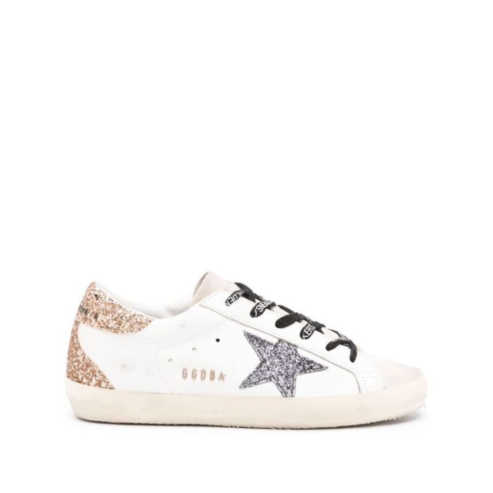 Golden Goose Women Super-Star Leather Sneakers